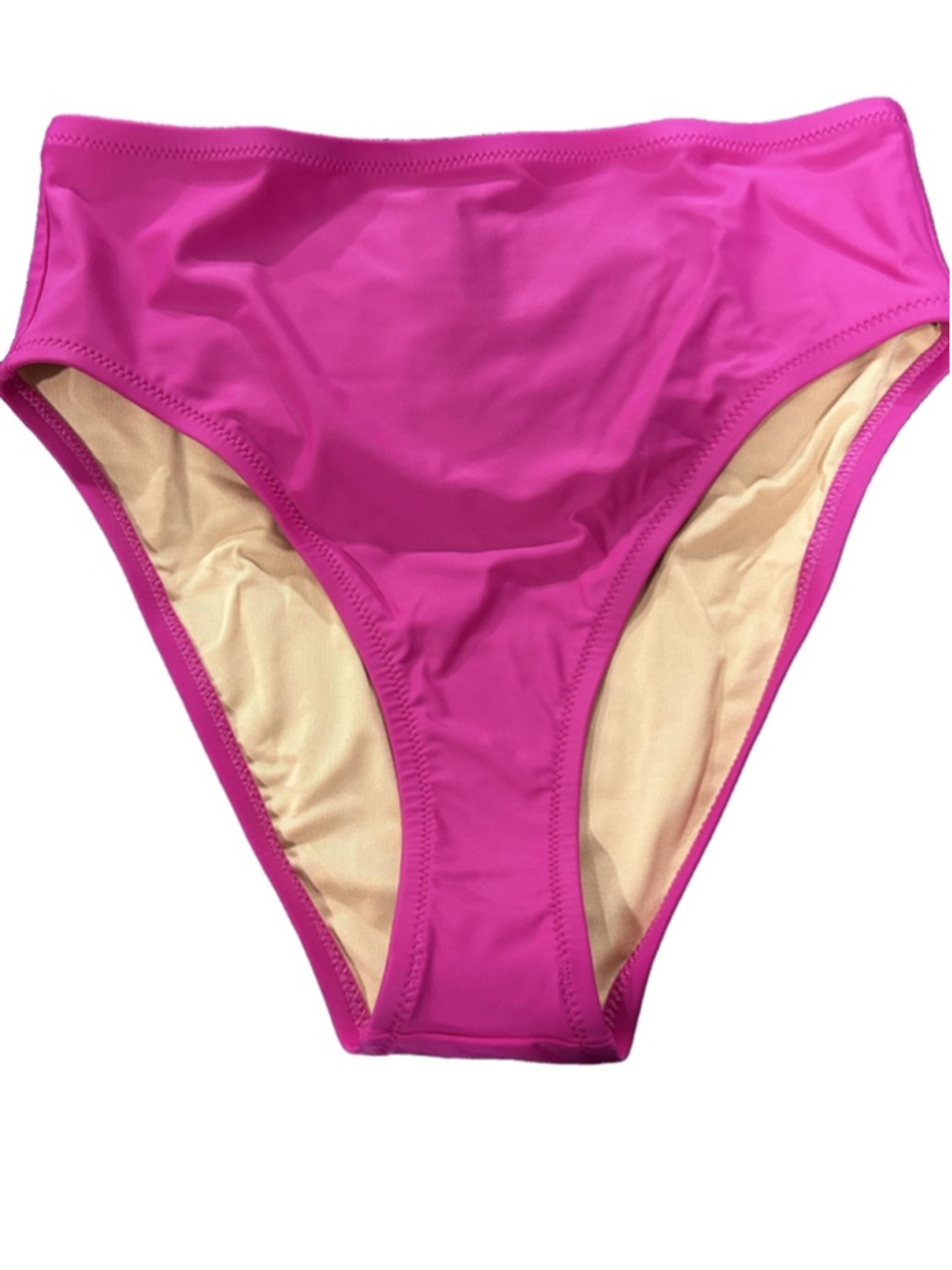J.Crew Hallie bikini bottom size small in pink